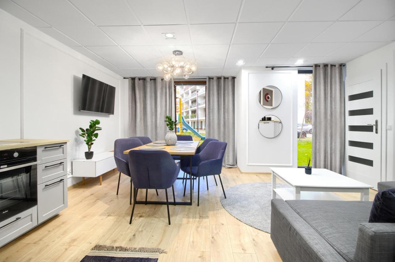 Apartamenty Wyspa Solna By Vacation Rental - Basen, Sauna, Jacuzzi, Silownia W Cenie Kołobrzeg Exteriör bild