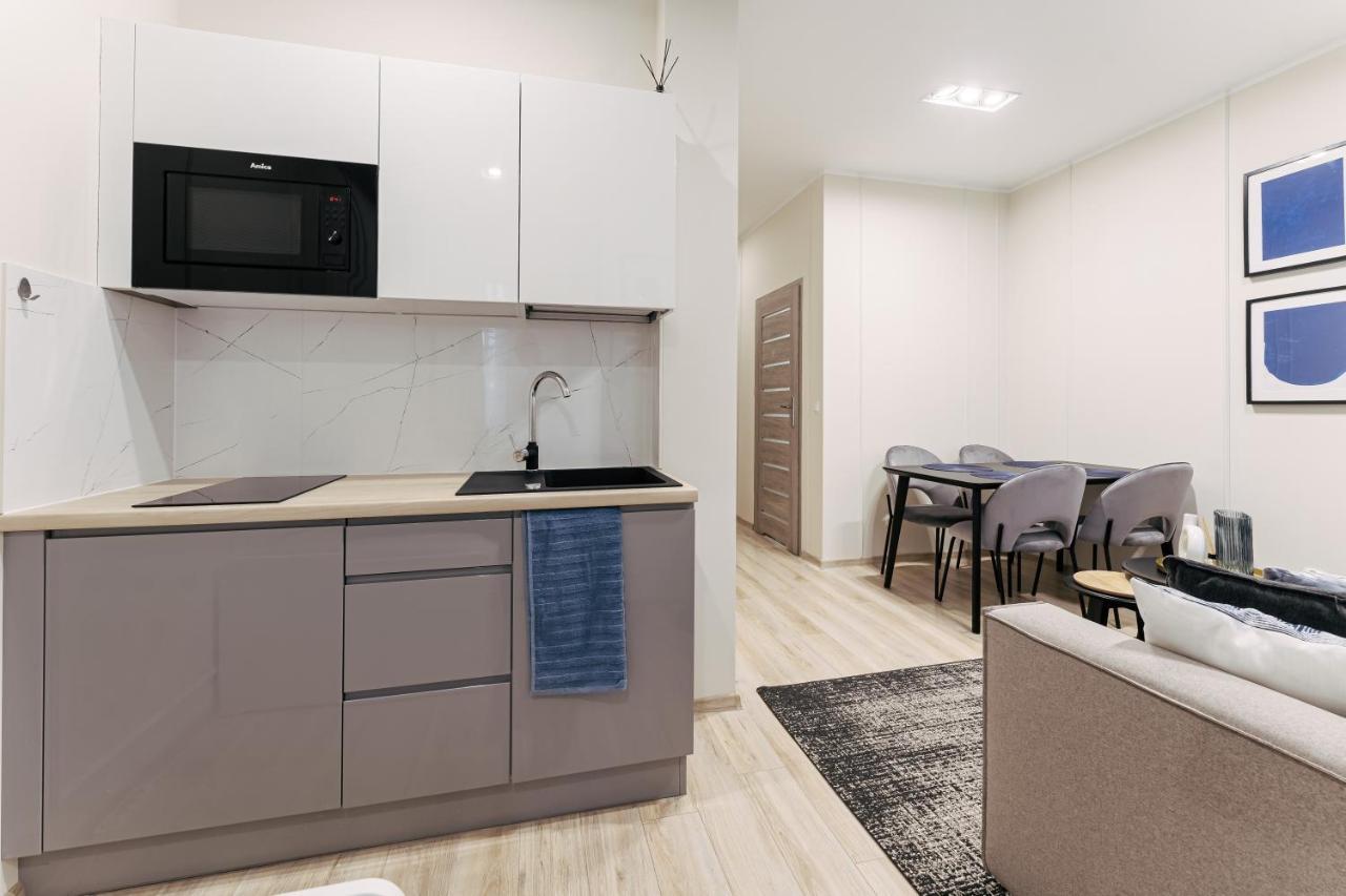 Apartamenty Wyspa Solna By Vacation Rental - Basen, Sauna, Jacuzzi, Silownia W Cenie Kołobrzeg Exteriör bild